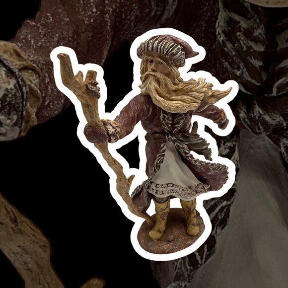 Duncan Royale History Of Santa "Dedt Moroz" Father Ice Vintage Figurine MCM - Picture 6 of 16